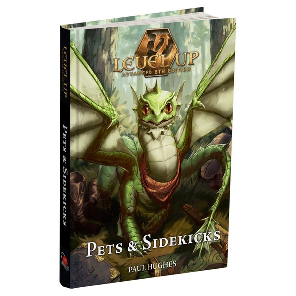 ENP7016 EN Publishing Level Up Advanced 5th Edition: Pets & Sidekicks