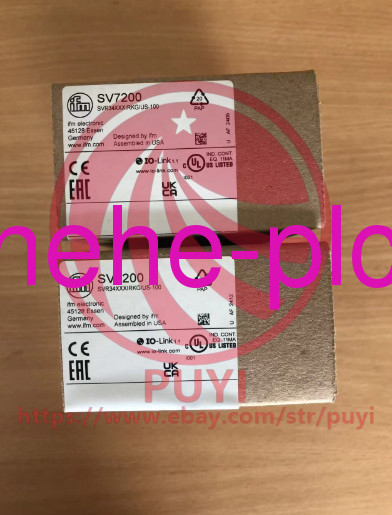 1 PC SV7200 IFM flow sensor brand new FEDEX *Y