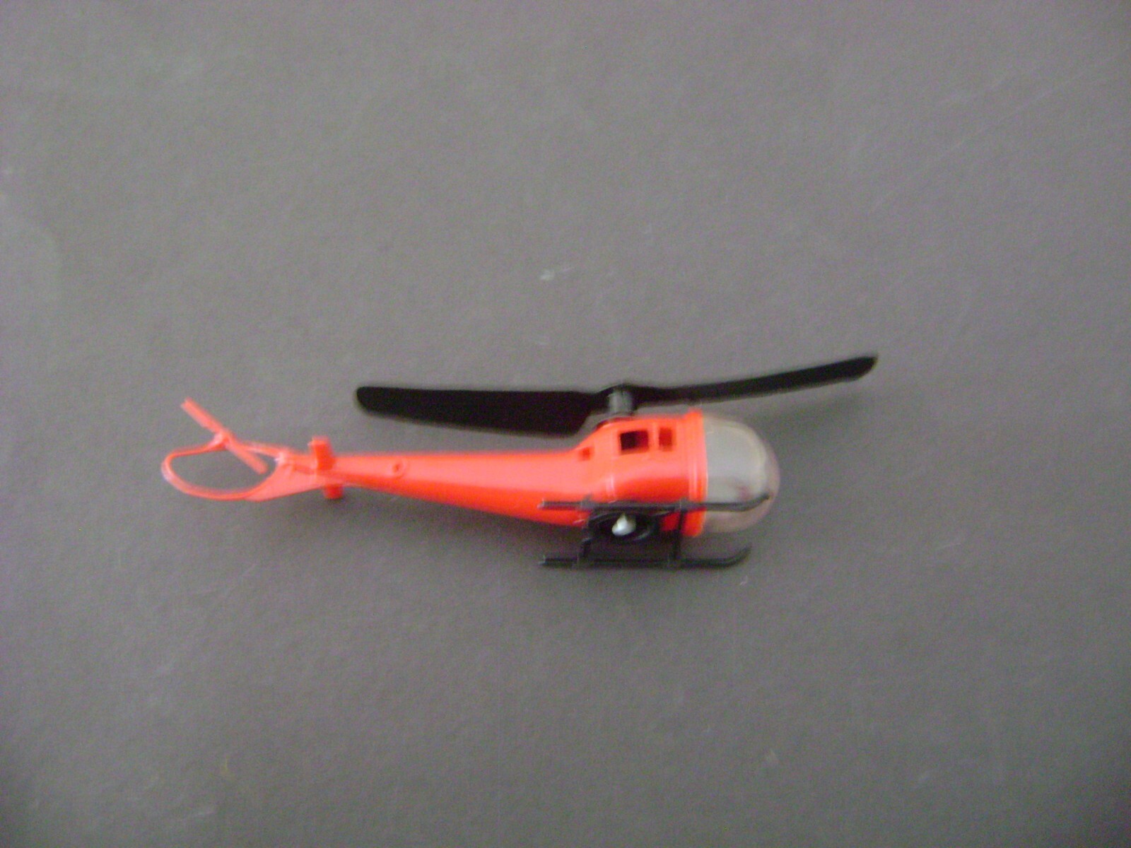Lionel 3619 Red exact reproduction Helicopter (for O & HO)