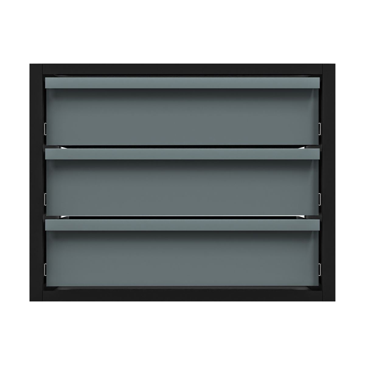 Sealey Modular Racking Mid Unit 3 Drawers Tool Storage 580mm