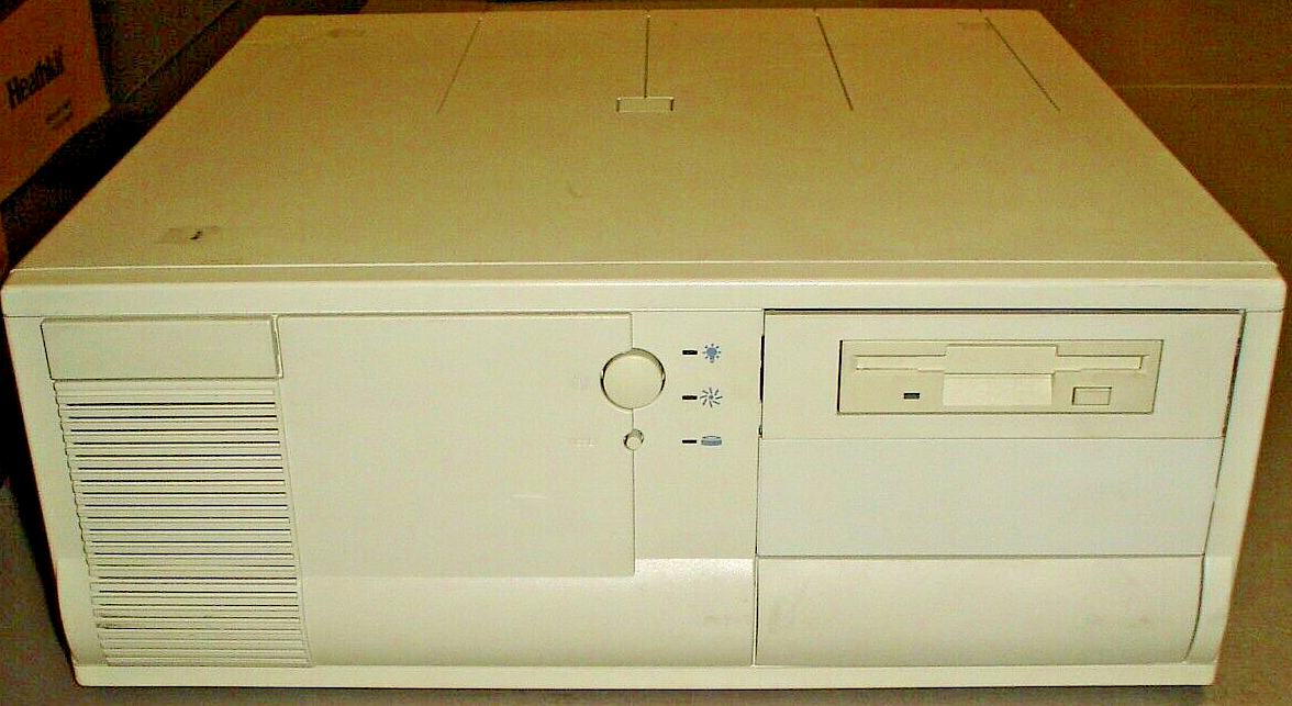 Vintage Desktop Computer