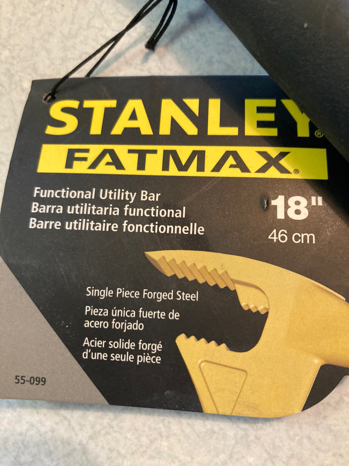 Stanley FatMax Functional Utility Bar (55-119)