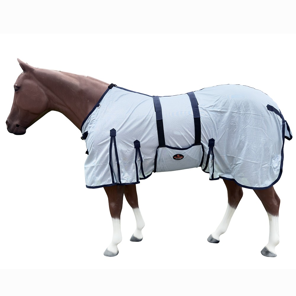 HILASON Horse Fly Sheet - Summer Spring UV Protection Mesh Bug Mosquito
