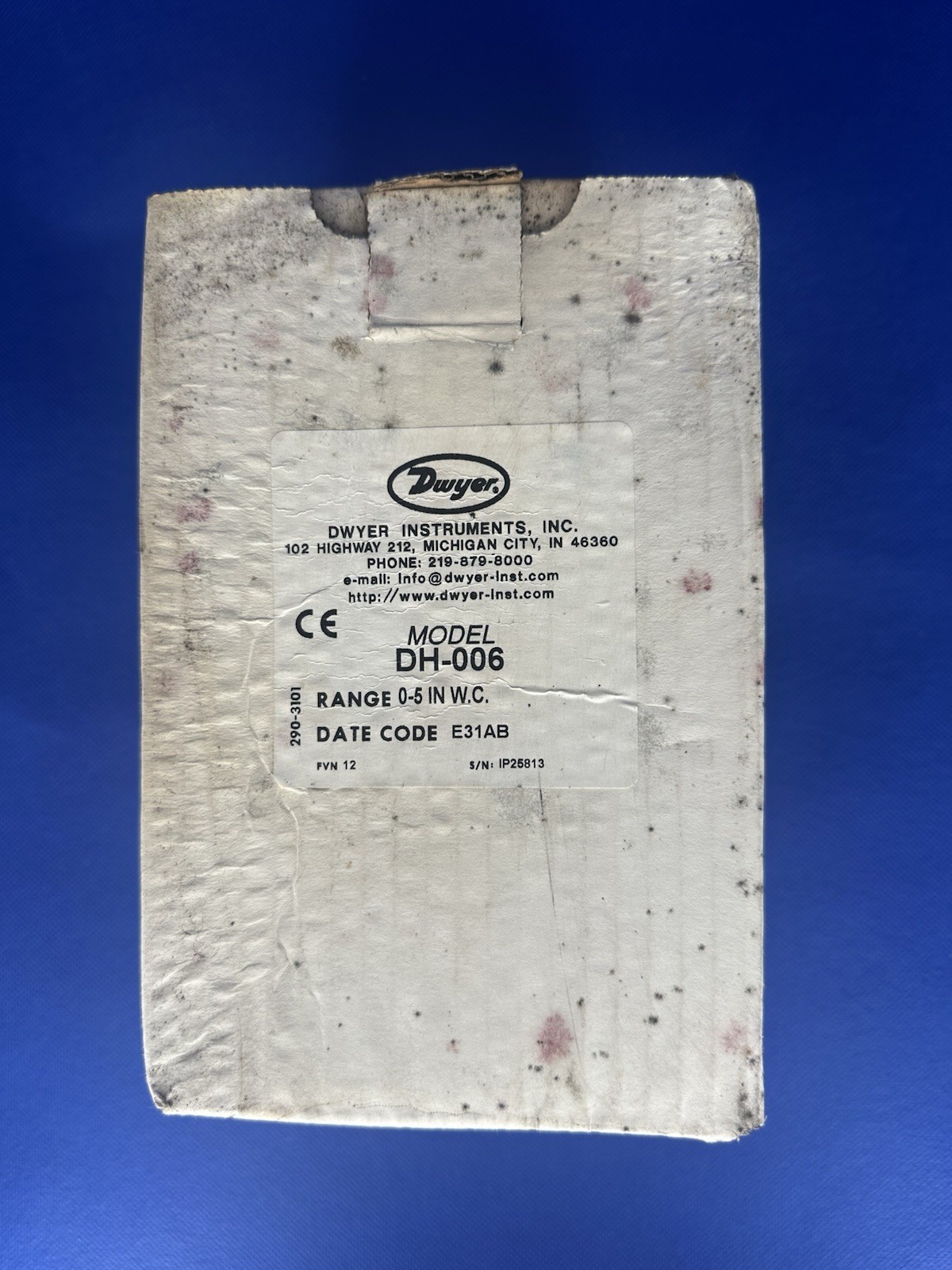 DWYER DIGIHELIC DH-006 3-in-1 Differential Pressure Controller