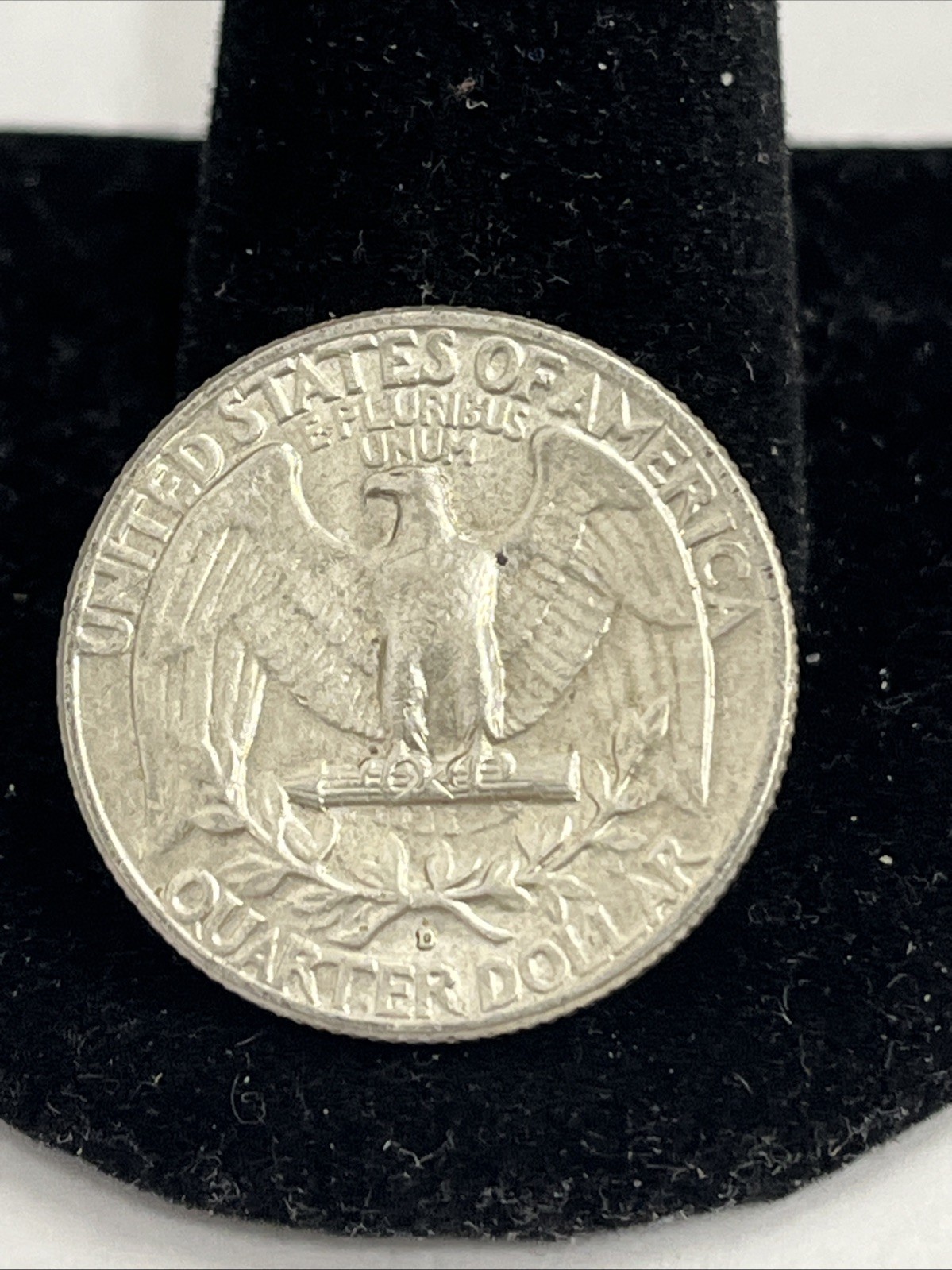 1963-D 25C Washington Quarter