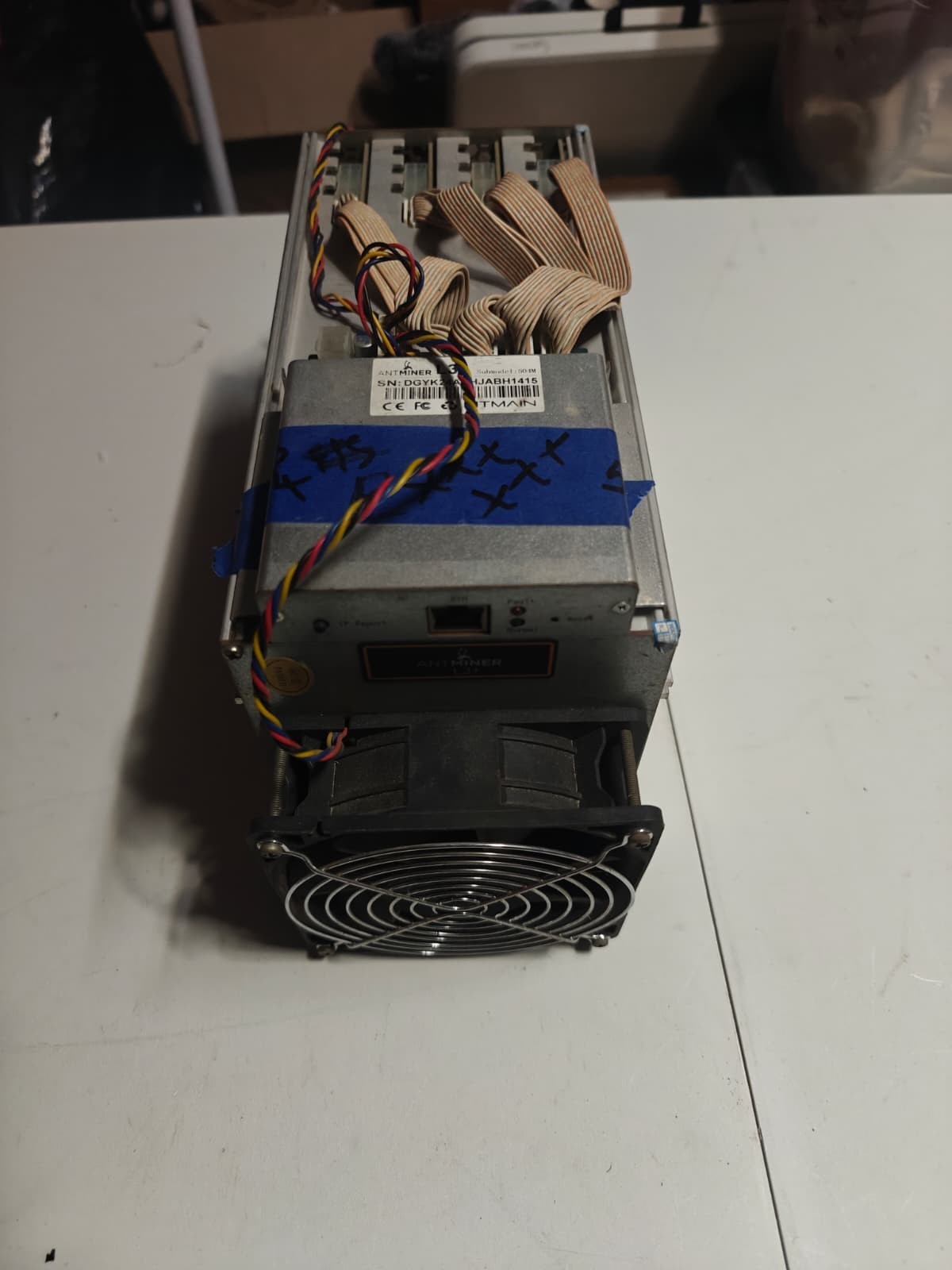 Bitmain Antminer L3+ (504Mh/s) Miner For parts or not working