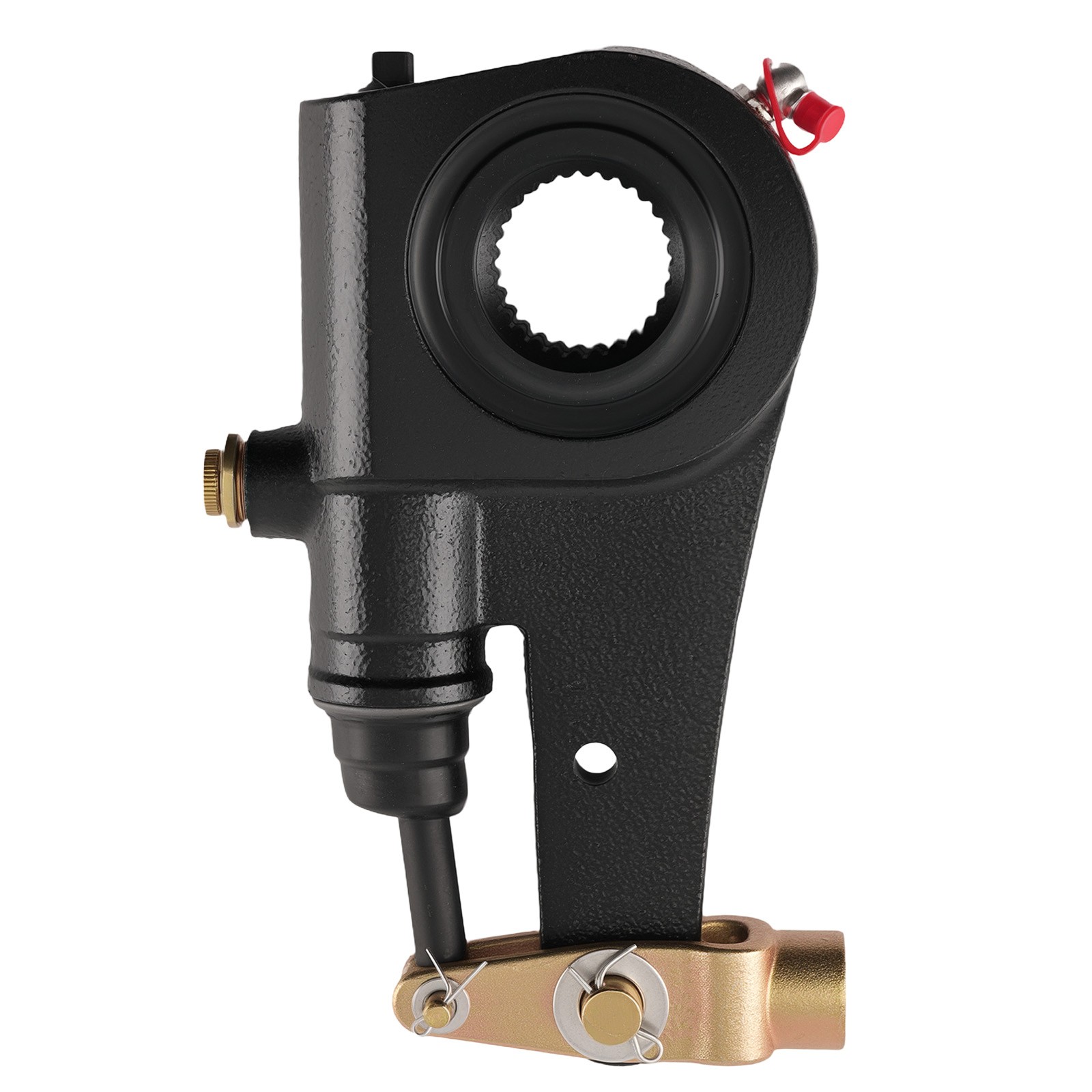 1pc  6"-28 Spline Automatic Slack Adjuster for Meritor R801074 R803112 Black