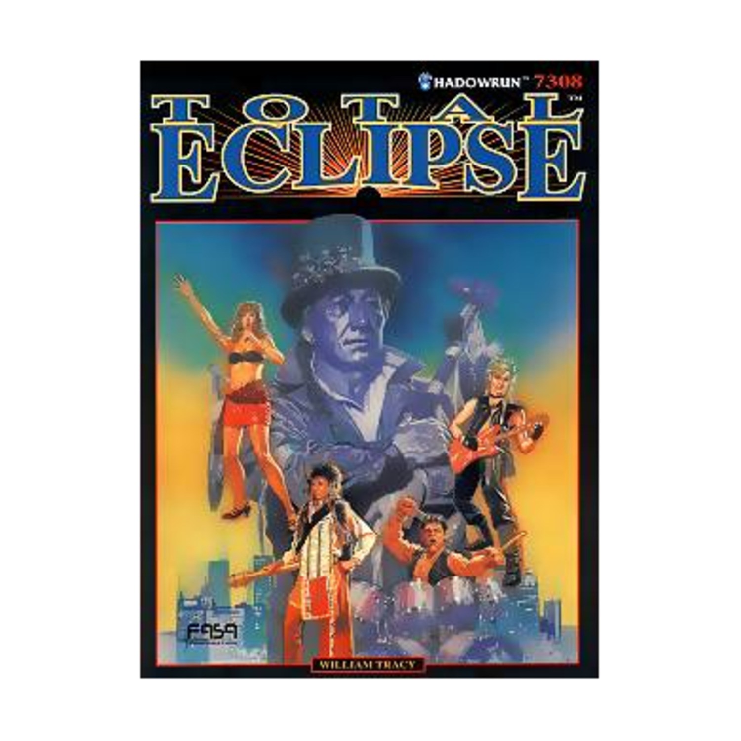FASA Shadowrun Total Eclipse VG+