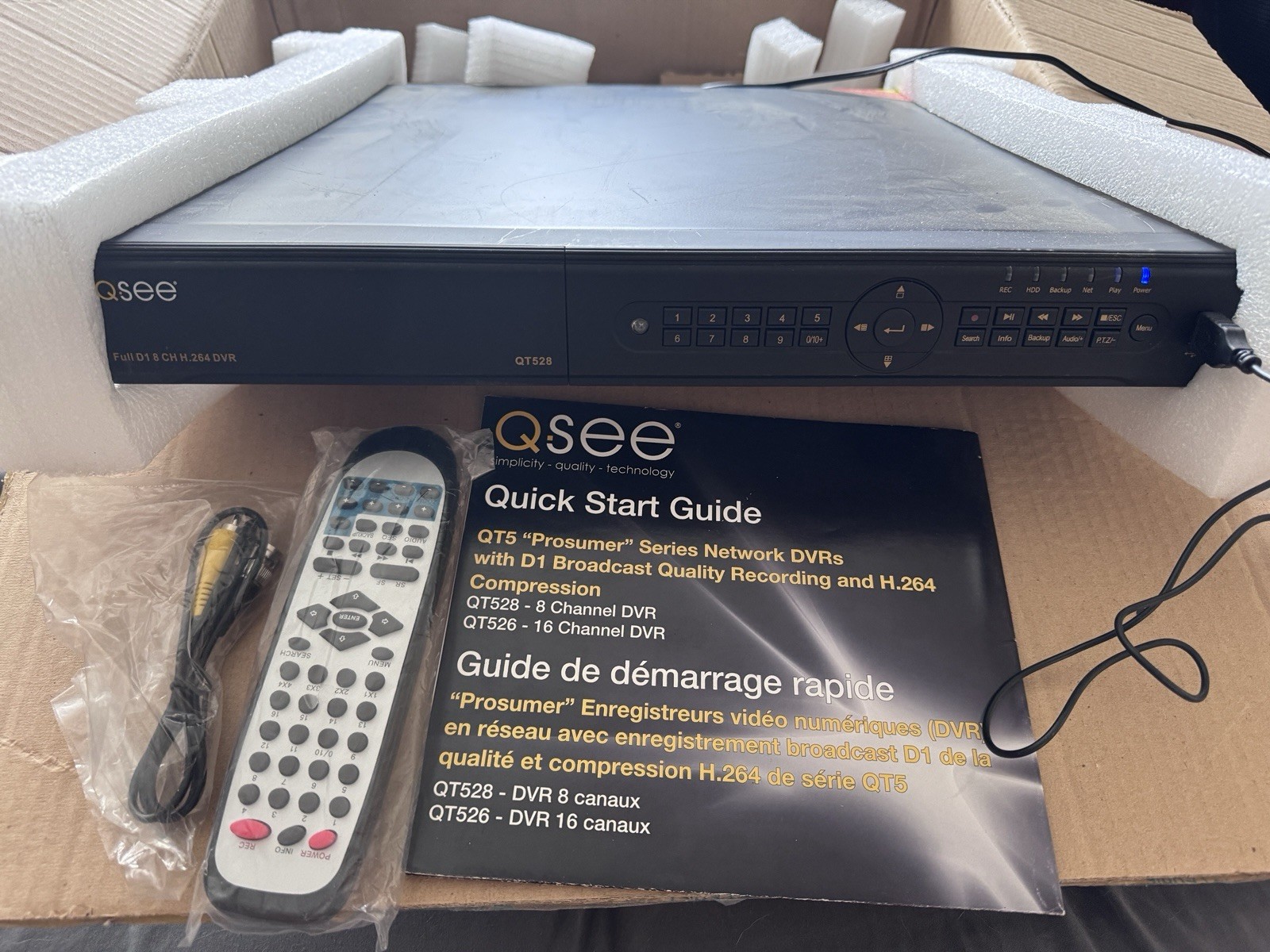 Q-See 8-Channel DVR QT528