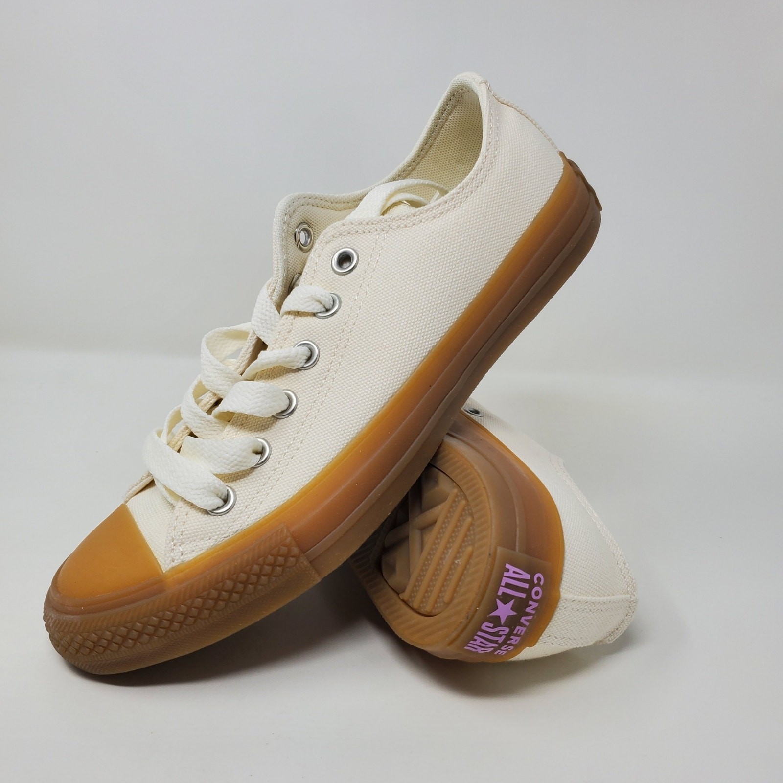 Converse Men's 6.5 Chuck Taylor All Star Heavy Canvas A10512C Gum Women's 8.5