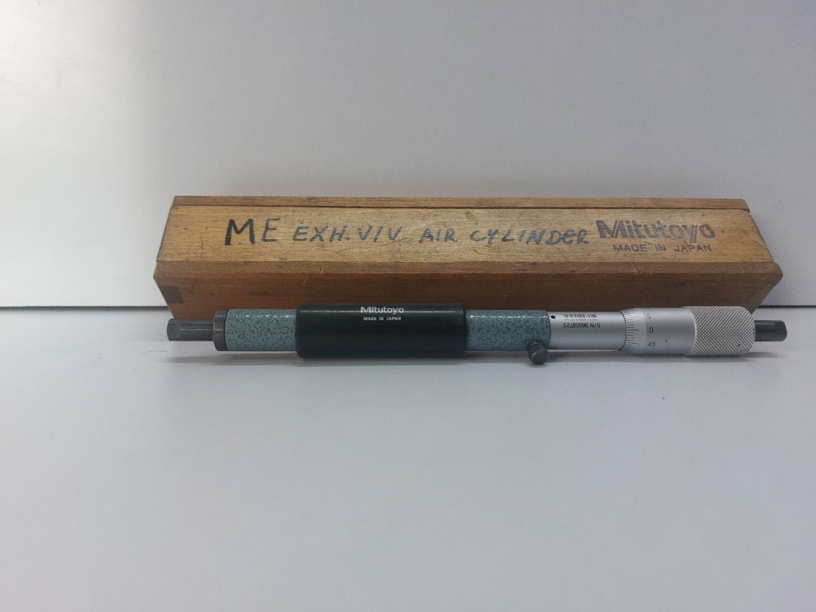 Mitutoyo rod type inside micrometer IM-225 Japan