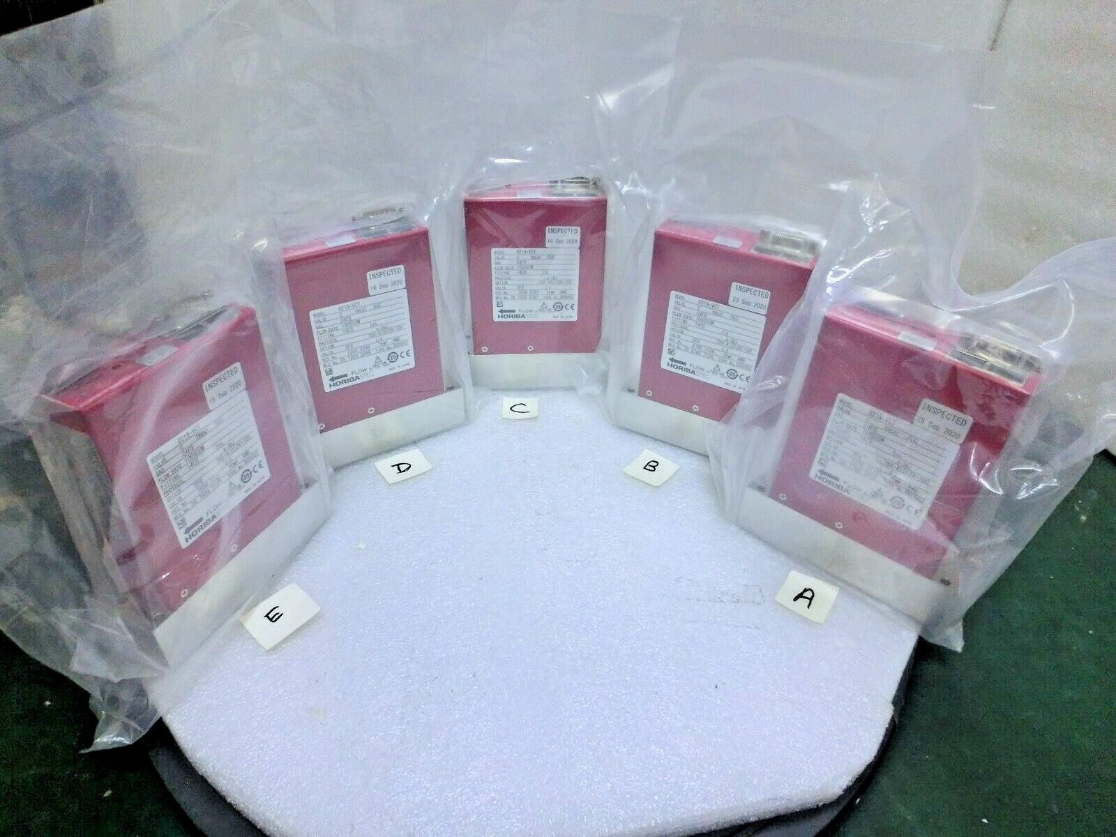 HoribaSTEC D219-VCT MFC,C4F8 100sccm,Lam 788-410129-100,Ty 000052,Unused,Jp+9389