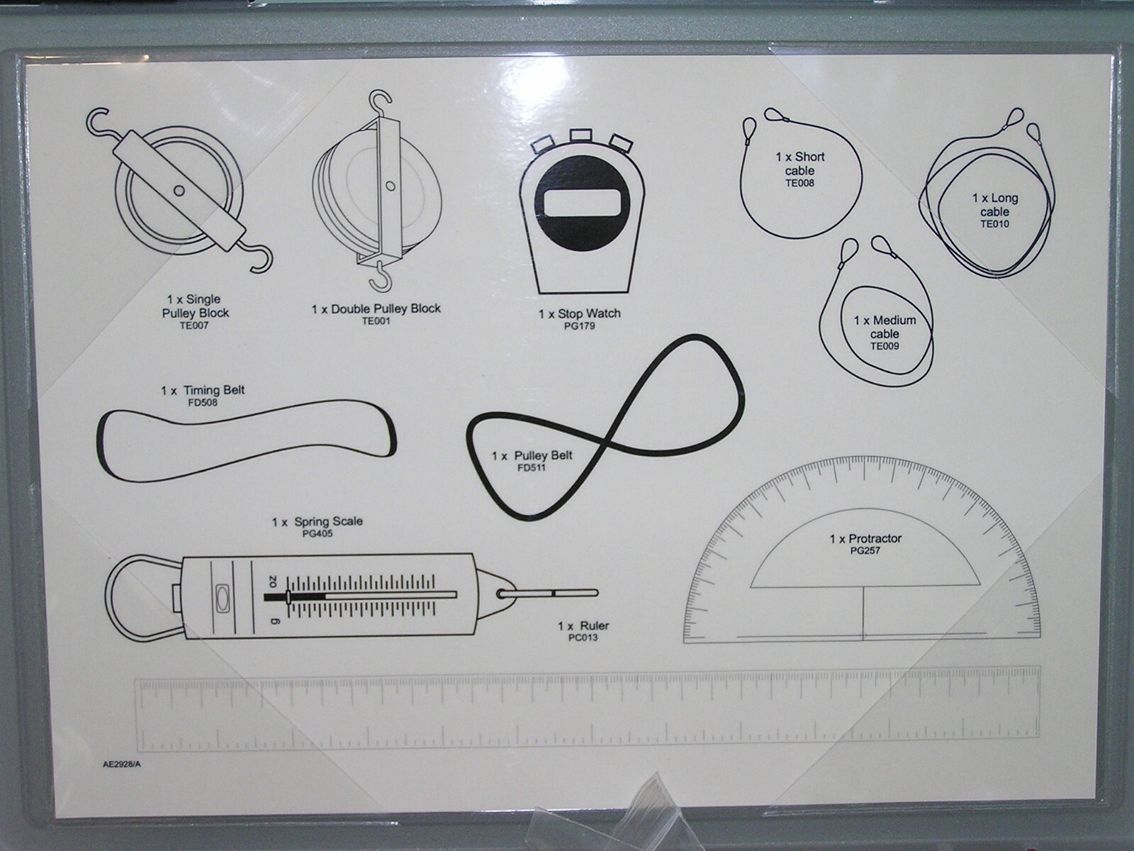LJ Create learning Mechanisms accessory Kit A