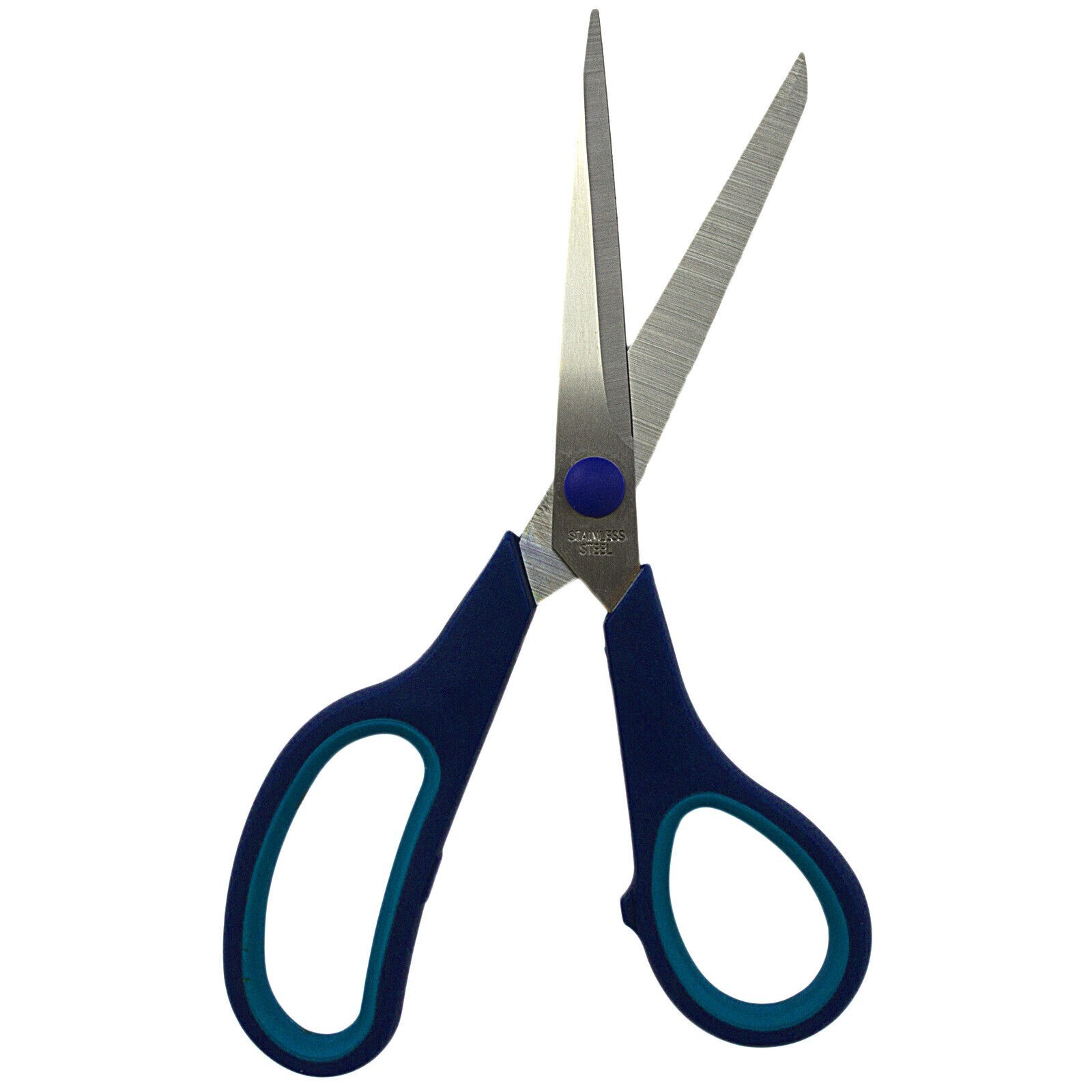 5 Piece Stainless Scissors Set Soft-grip Handle for School Office Multipurpose