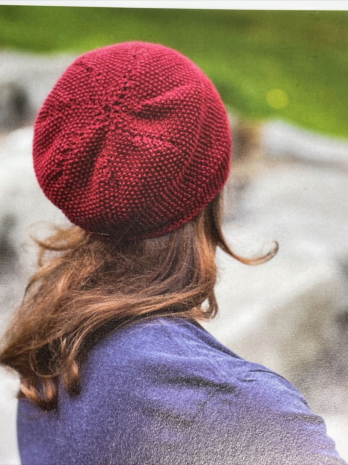 Churchmouse Classics Flora's Cap Hat Knitting Pattern