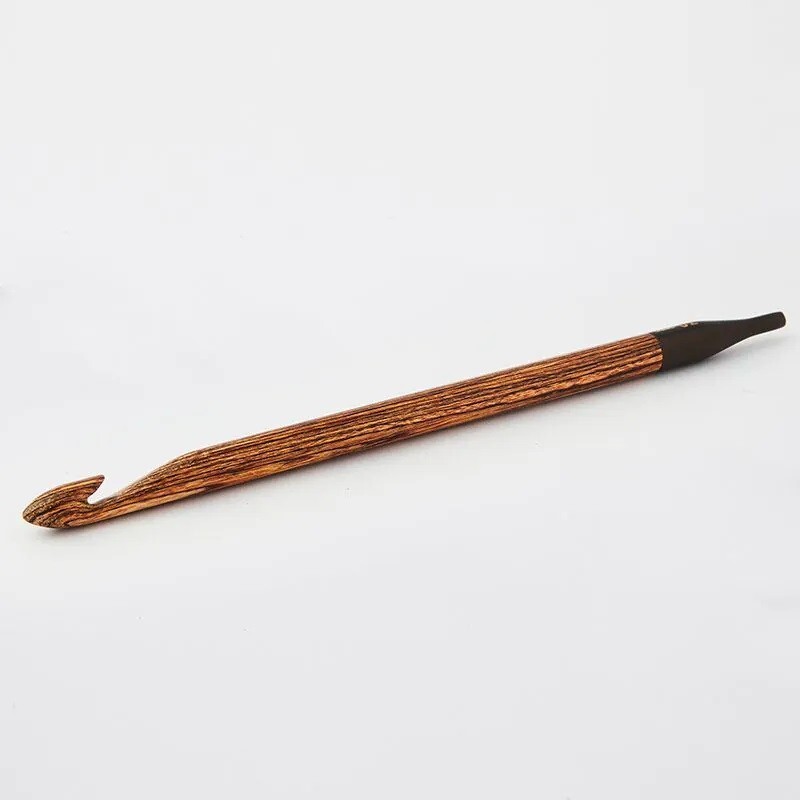 Knitter's Pride / KnitPro Ginger Afghan/Tunisian Crochet Hooks Size E - 12