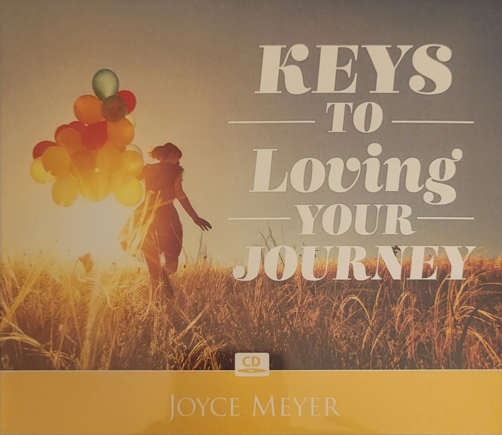 Keys to Loving Your Journey Teaching Bible 3 CD set By Joyce Meyer Ministries