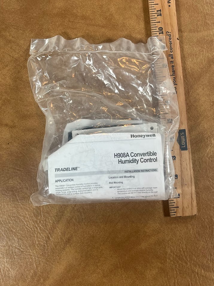 Honeywell H908A Convertible Humidifier Controller Tradeline