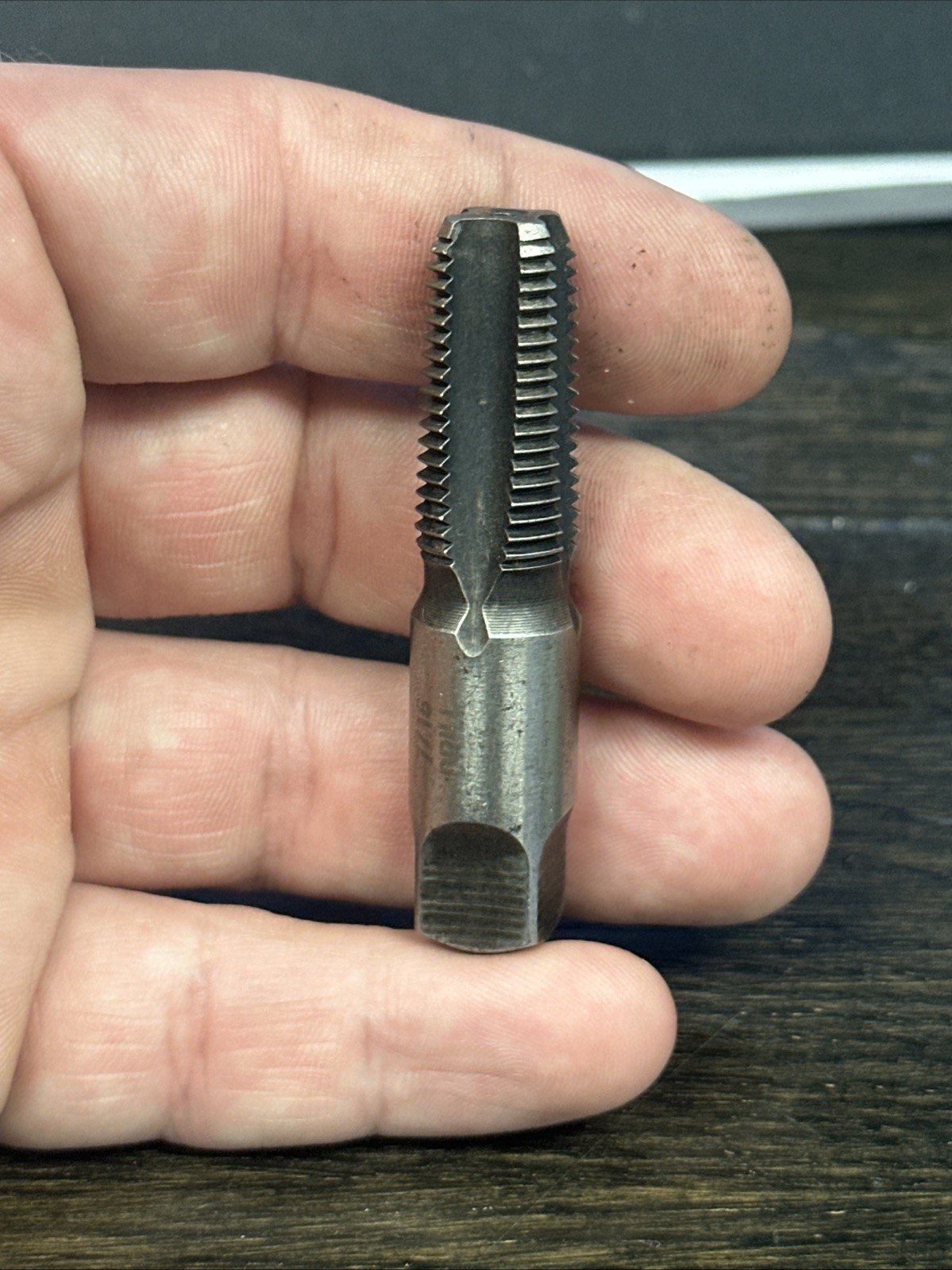 Mac Tools 1/4-18 NPT 7/16 Drill SAE Tap USA