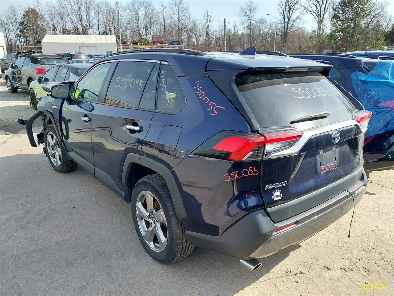 RAV 4 2019 Audio Equipment Radio 3609168