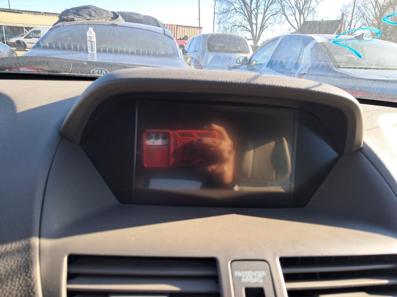 MDX 2010 Glove Box 4862717