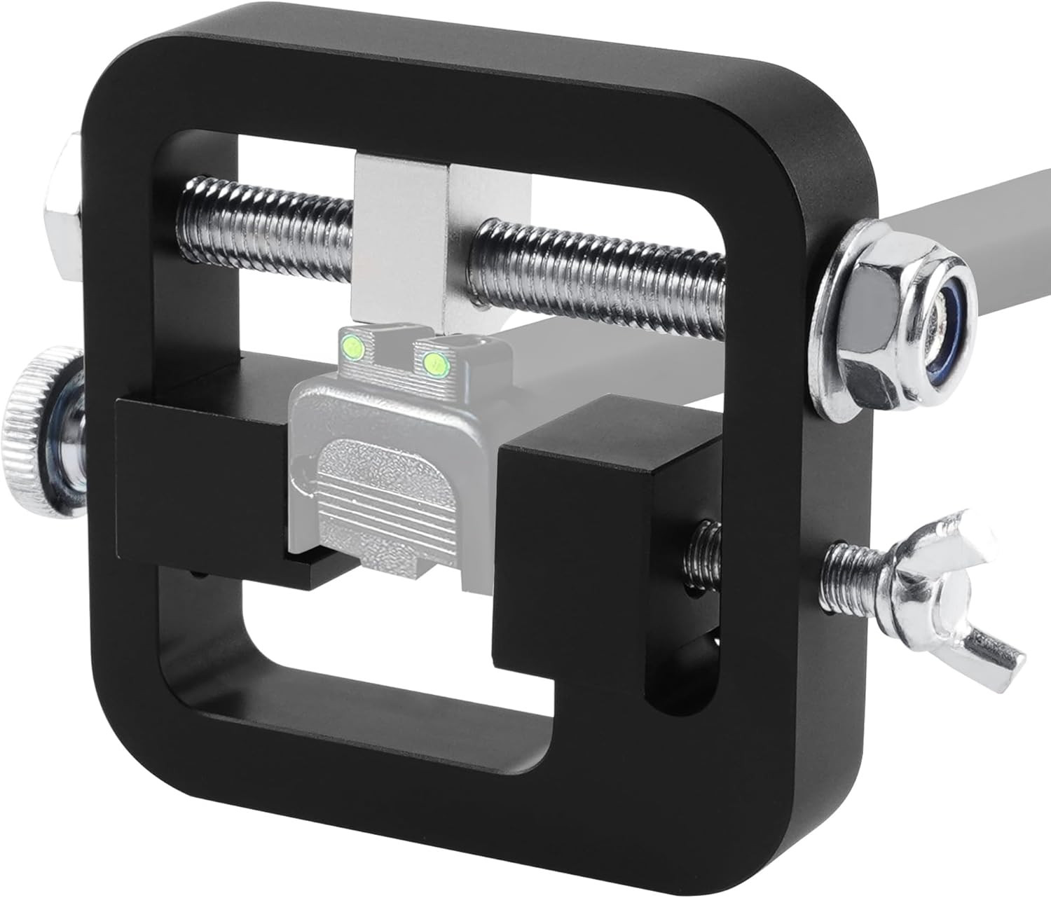 Rear Sight Pusher Tool Compatible with Glock 19 43,1911, Shield, Sig P365 Univer