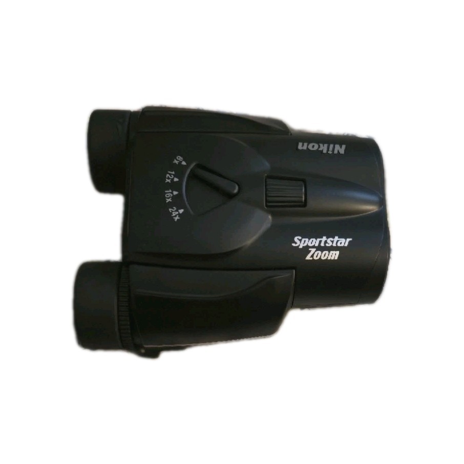 Nikon Sportstar Zoom 8-24x25 Compact Hunting Binoculars Black