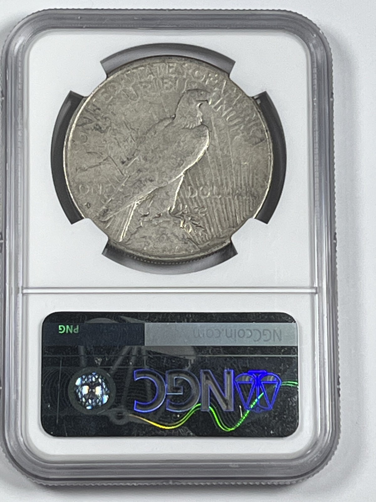 1934-S Peace Dollar : NGC VF20
