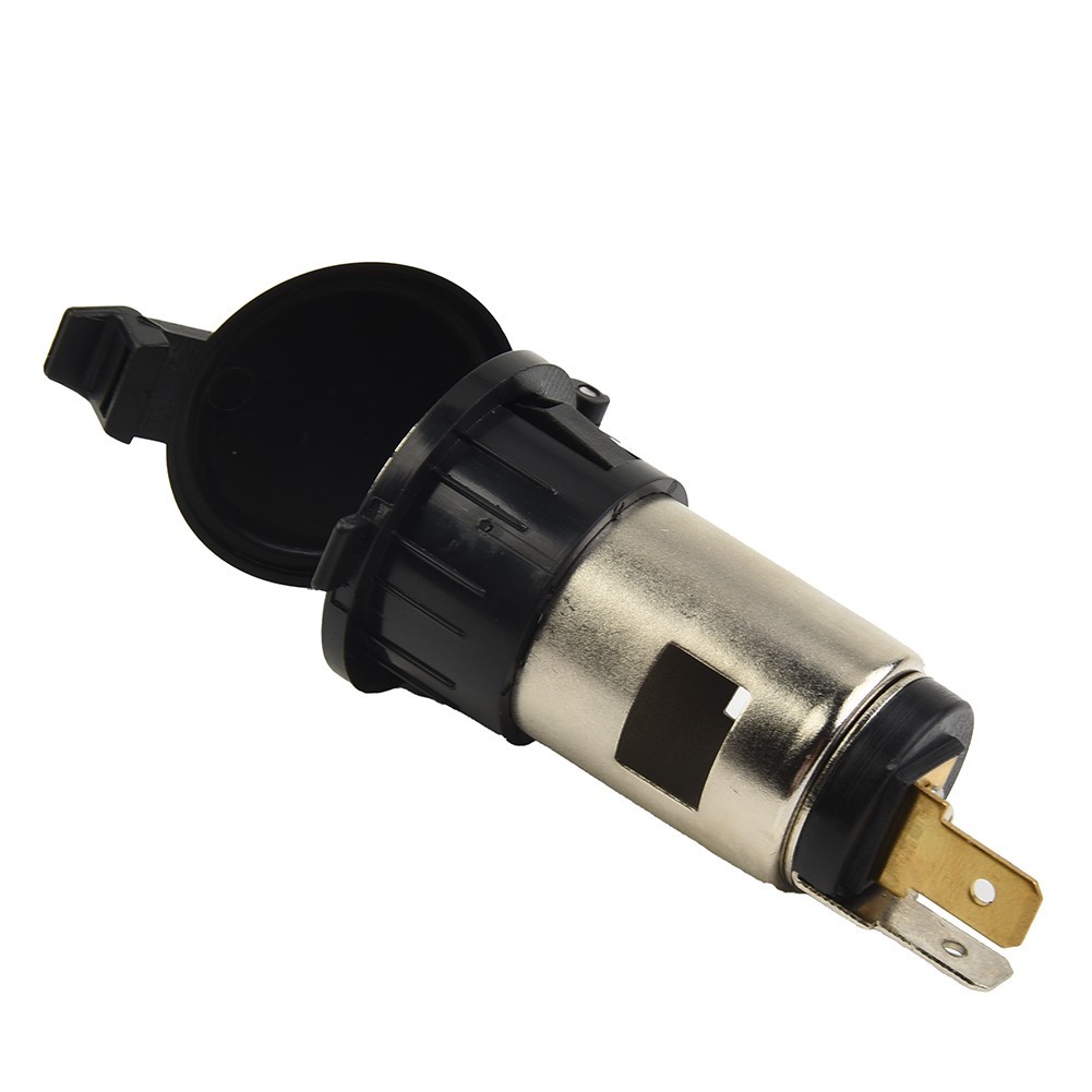 Enhanced Design 12V 120W Universal-Cigarette-Lighter Socket For Vehicles New