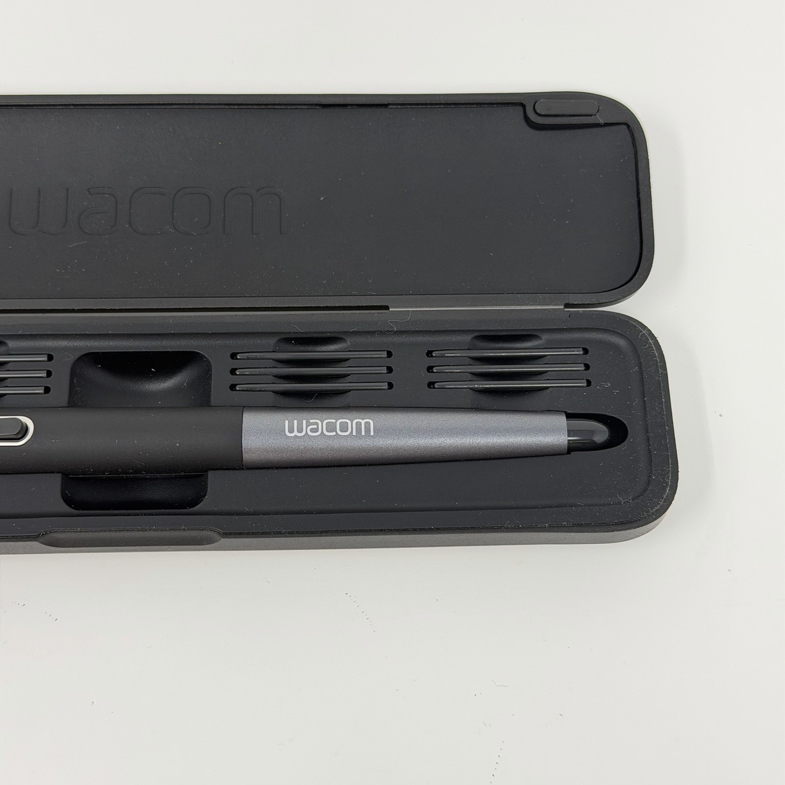 Wacom Pro Pen OEM Stylus As Is Untested W/ Case