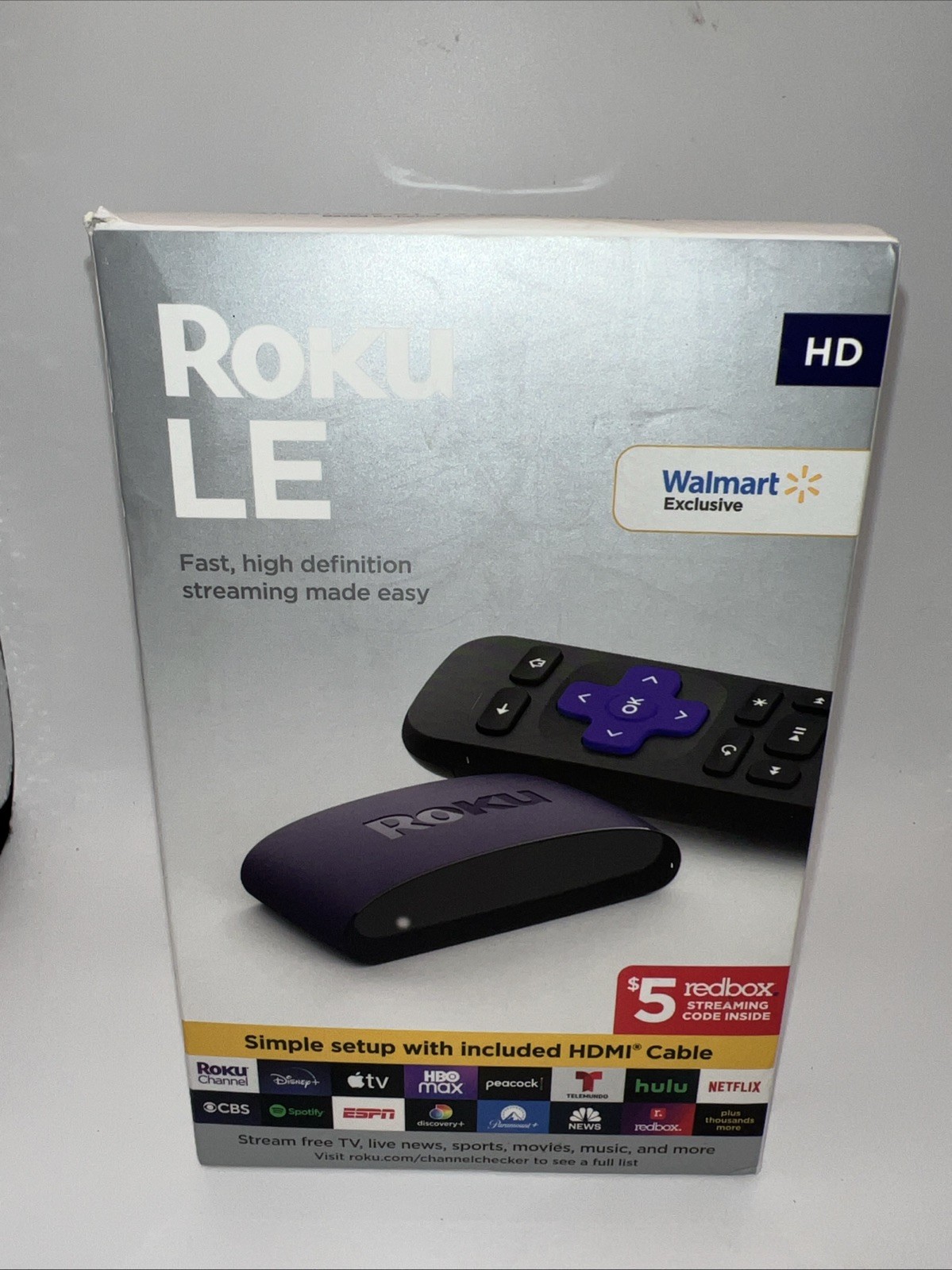 Roku LE Media Player - Black/Purple. A70