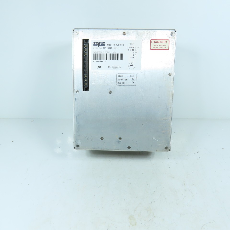Cabletron Systems 22915800 M8PSM Power Supply Module 500W Zytec