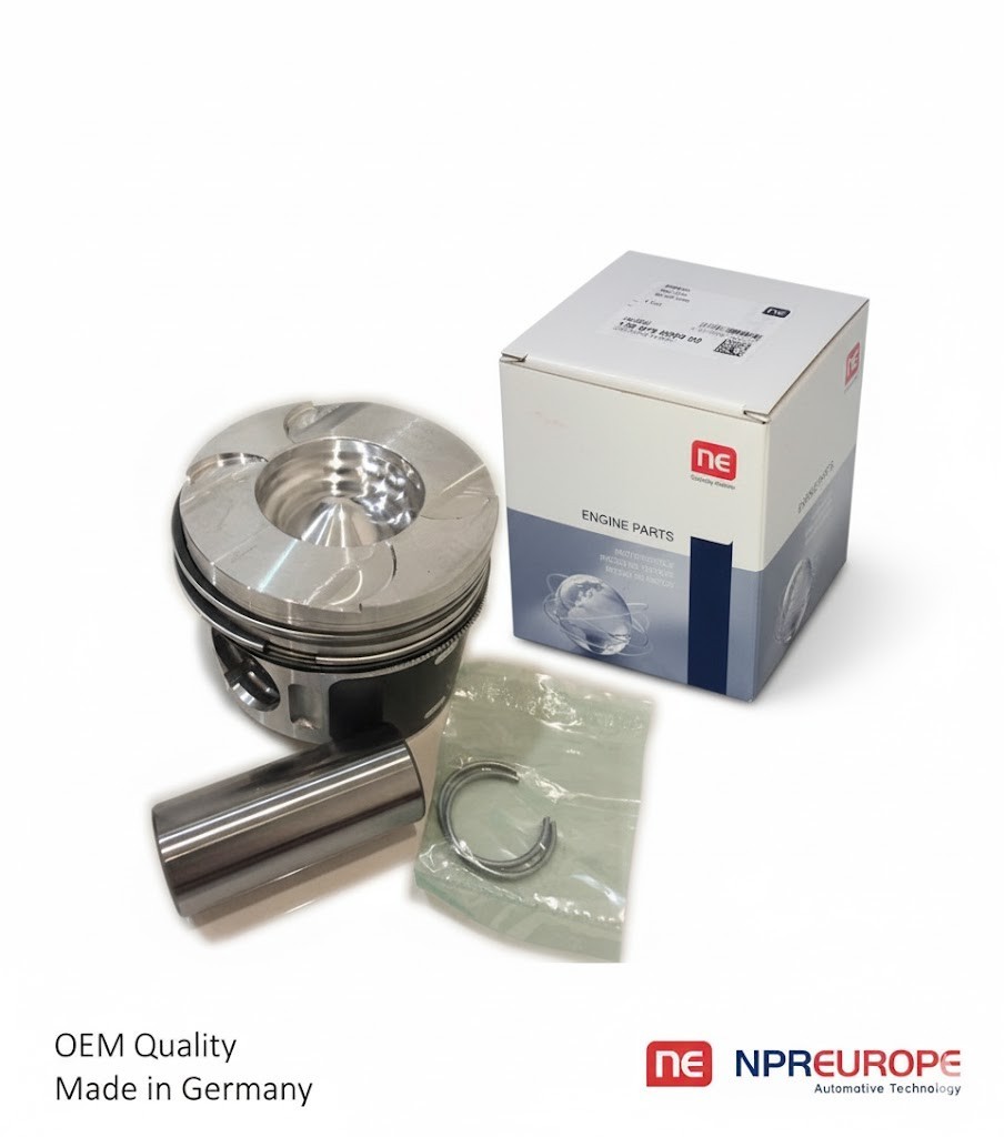 PISTON & RING SET FOR DODGE FREIGHTLINER SPRINTER 2.7 OM647 L5 04-06 (US STOCK)
