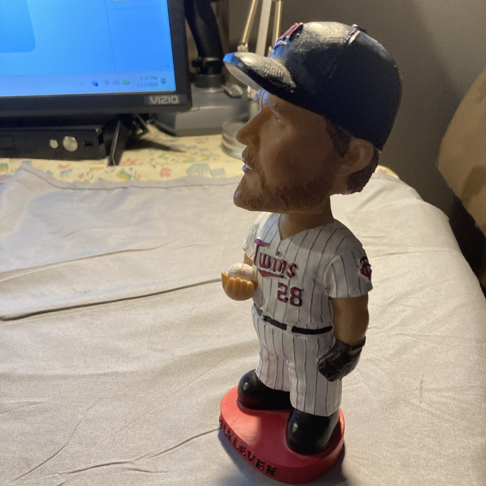 Bert Blyleven Bobble Dobbles No Box Excellent Condition 7.5 Inch Tall