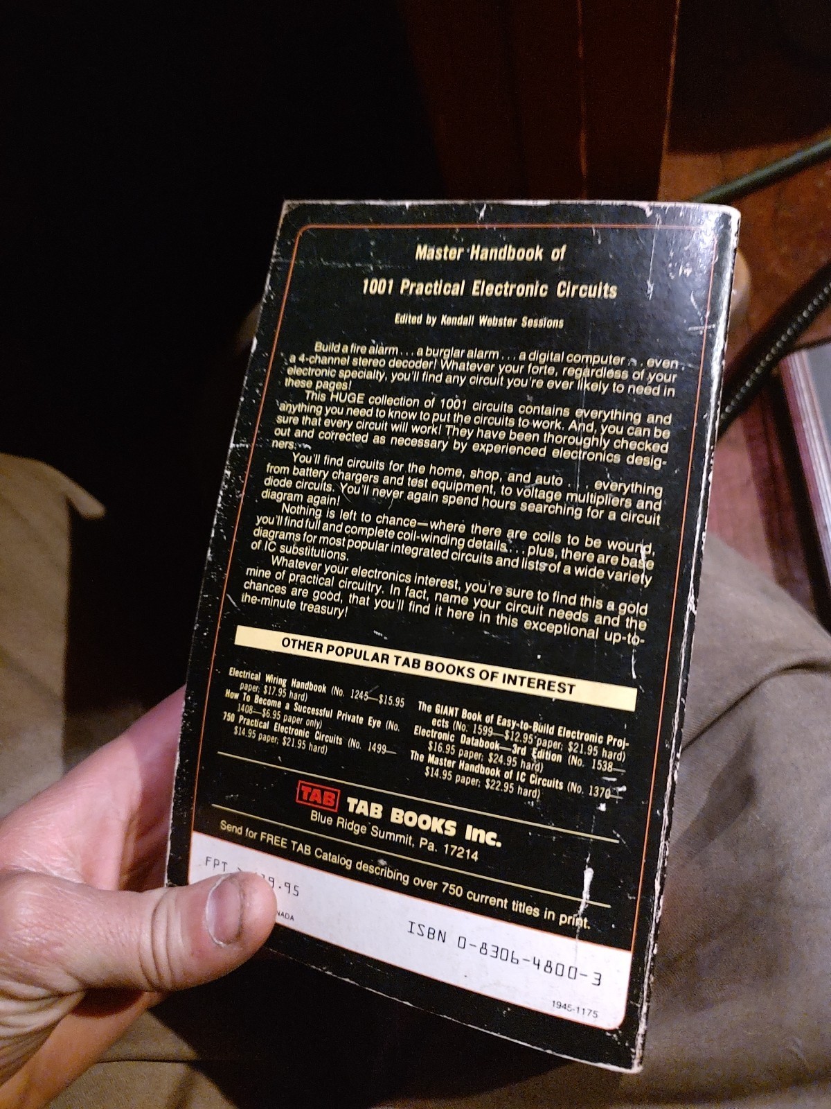 1001 Practical Electronic Circuits Book