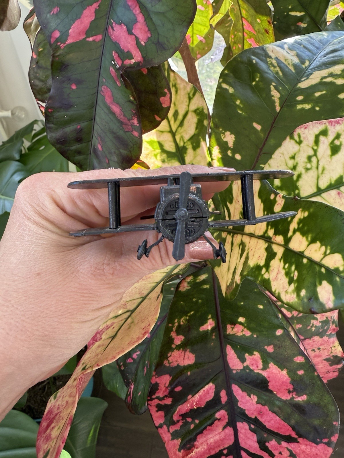 Vintage Airplane Pencil Sharpener