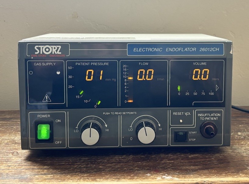 Storz 26012CH 20 Liter Endoflator in Excellent Working Condition Clean!