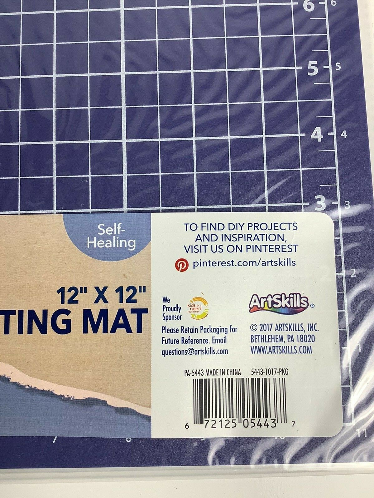 Self Healing Cutting Mat 12x12