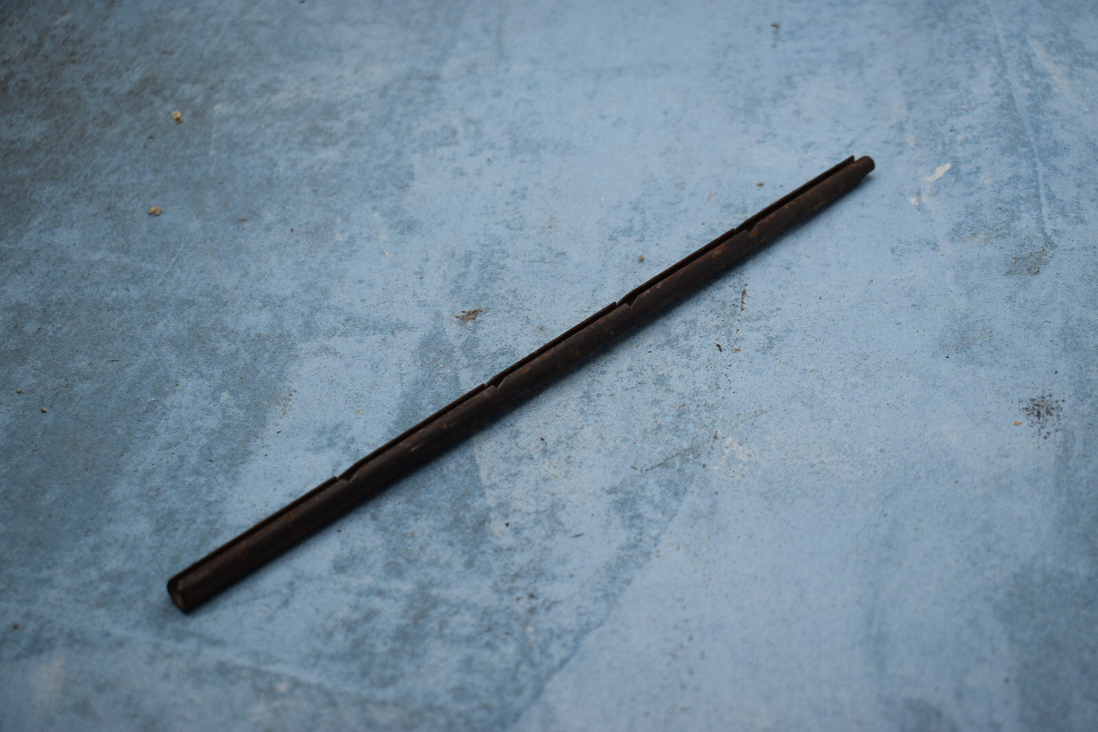 winchester 1890 etc speed loader tube  22 ammo shooting gallery gun Rough / Rust