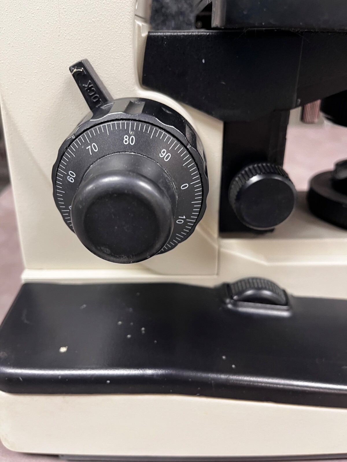 Jorvet Deluxe Laboratory Microscope W/ Objectives Model J334MP