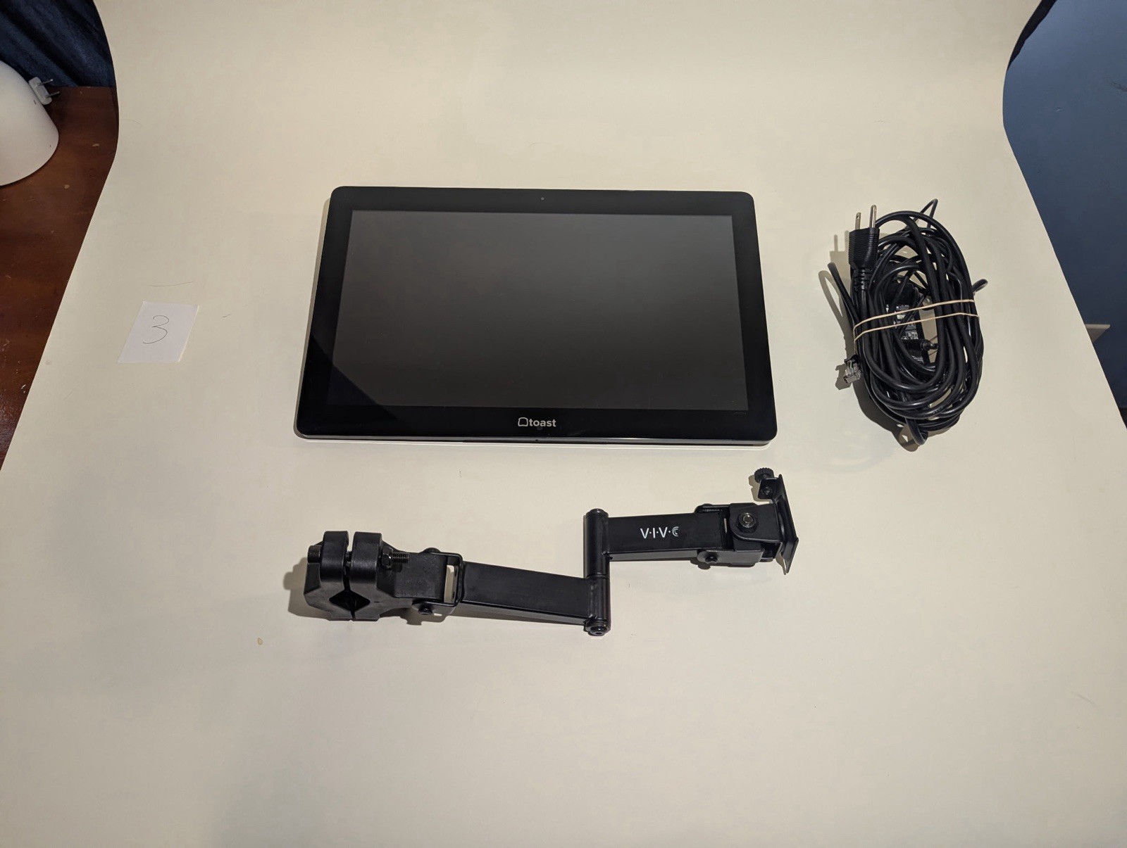 Toast Flex POS 15" ELO V4 KDS Touch Screen Kitchen Computer - With Wall Mount