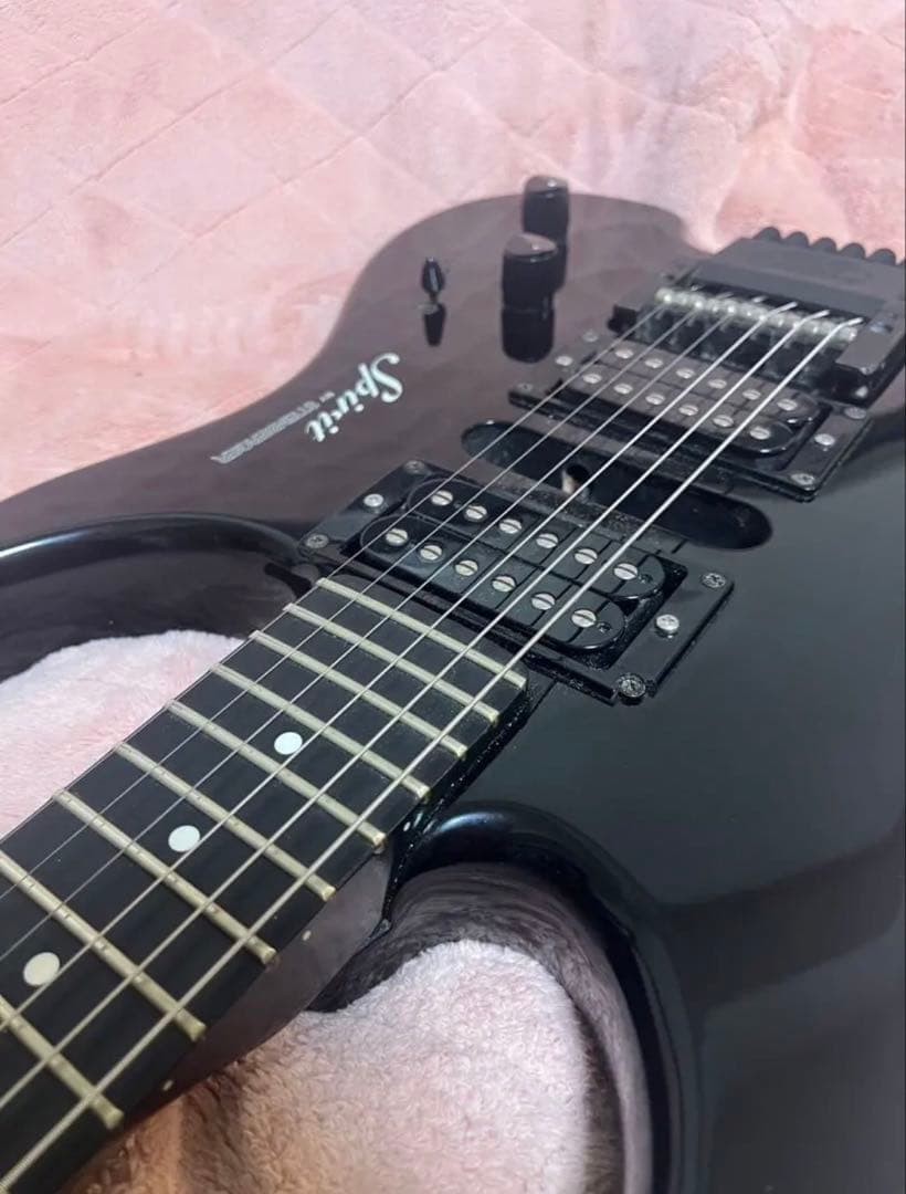 Moses Graphite Neck Steinberger Upgrade Guitar