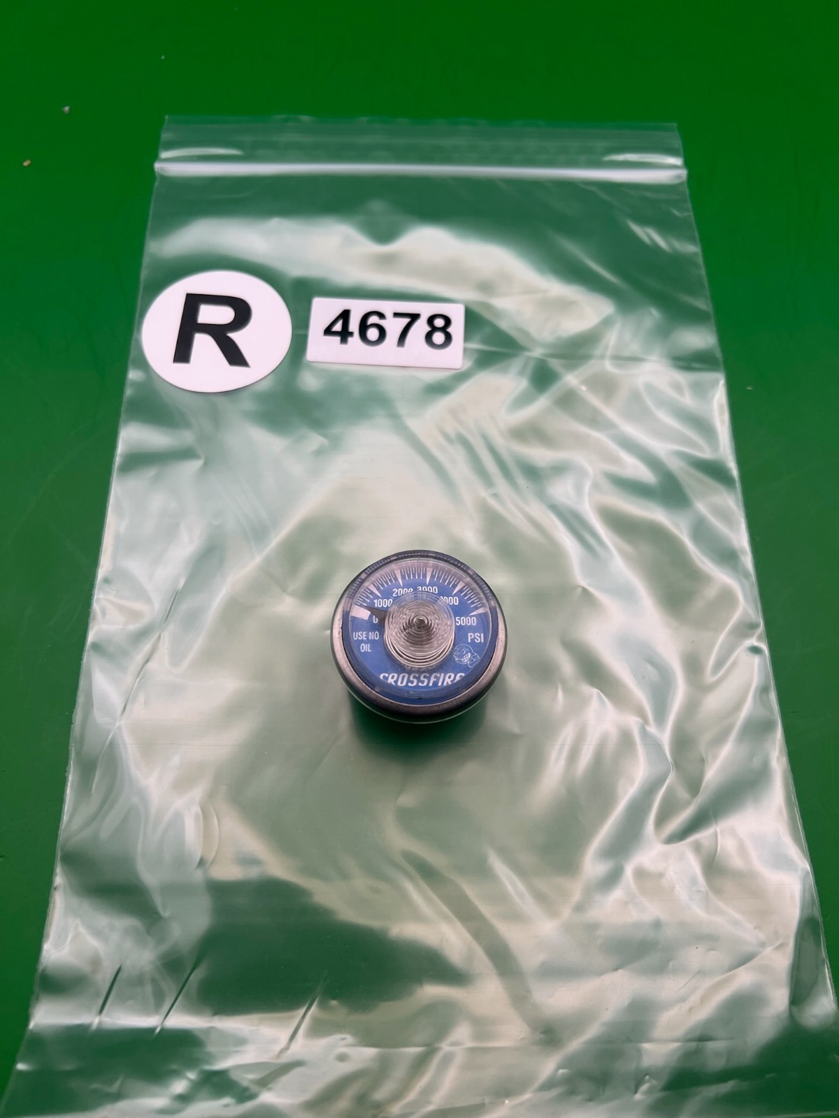 Paintball Gauge