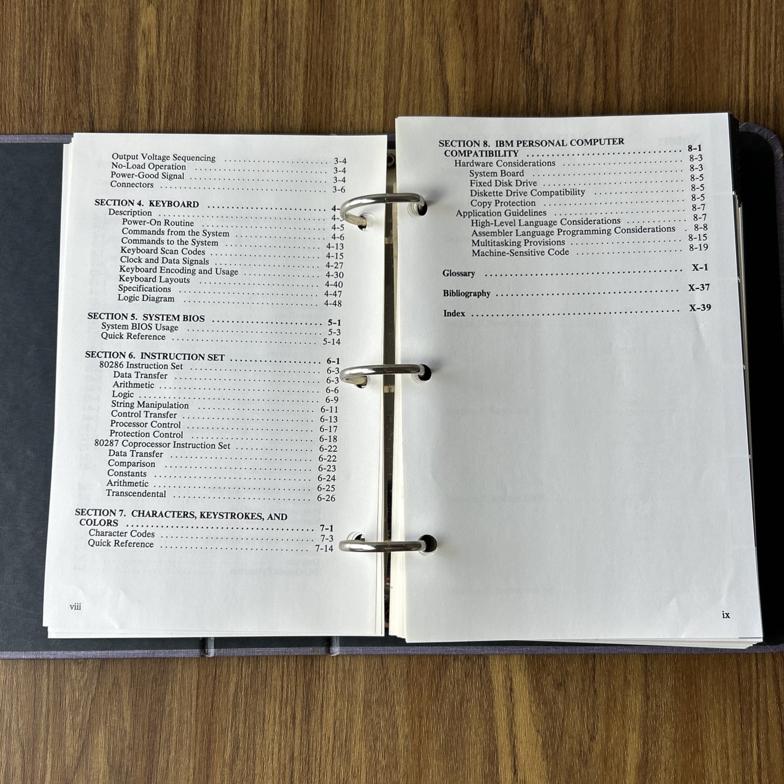 IBM Personal Computer XT Model 286 Technical Hardware Reference Manual 68X2210