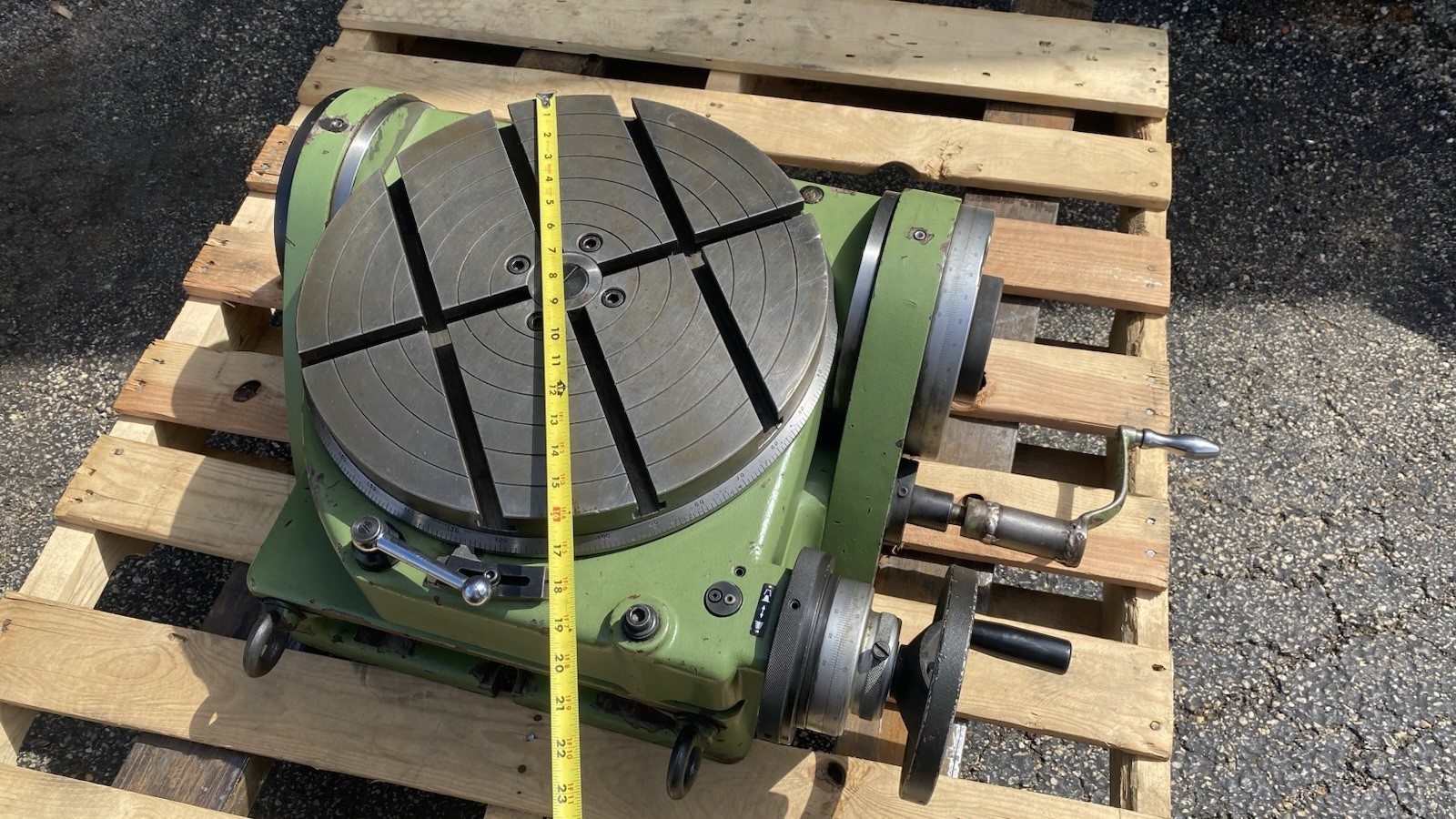 Walter RIS400 G Precision Tilting Rotary Table Horizontal Vertical Boring Mill ￼