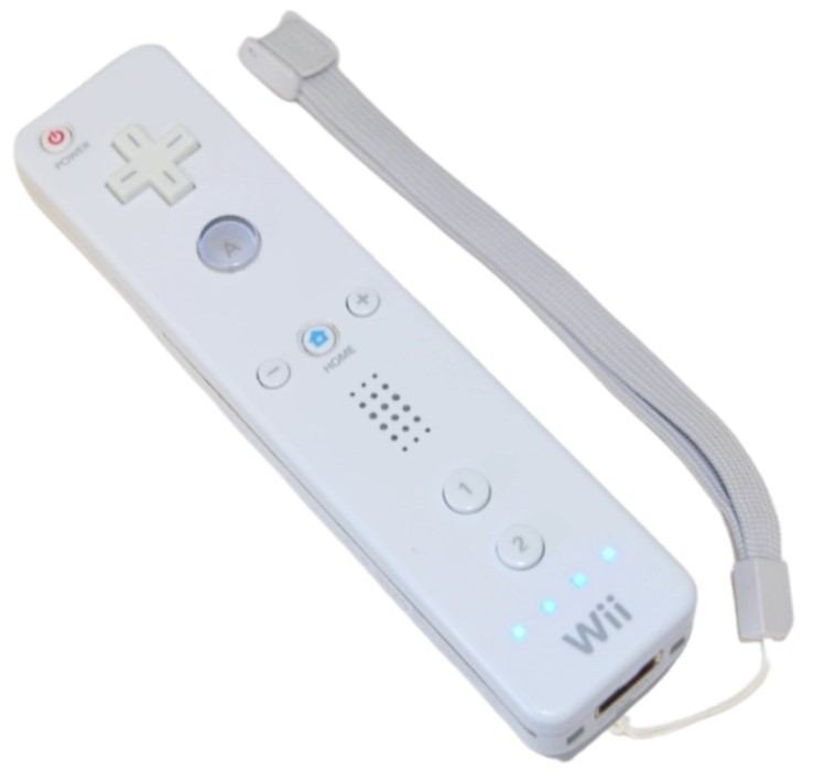 OEM Nintendo Remote Controller WHITE for Nintendo Wii & Wii U wiimote RVL003