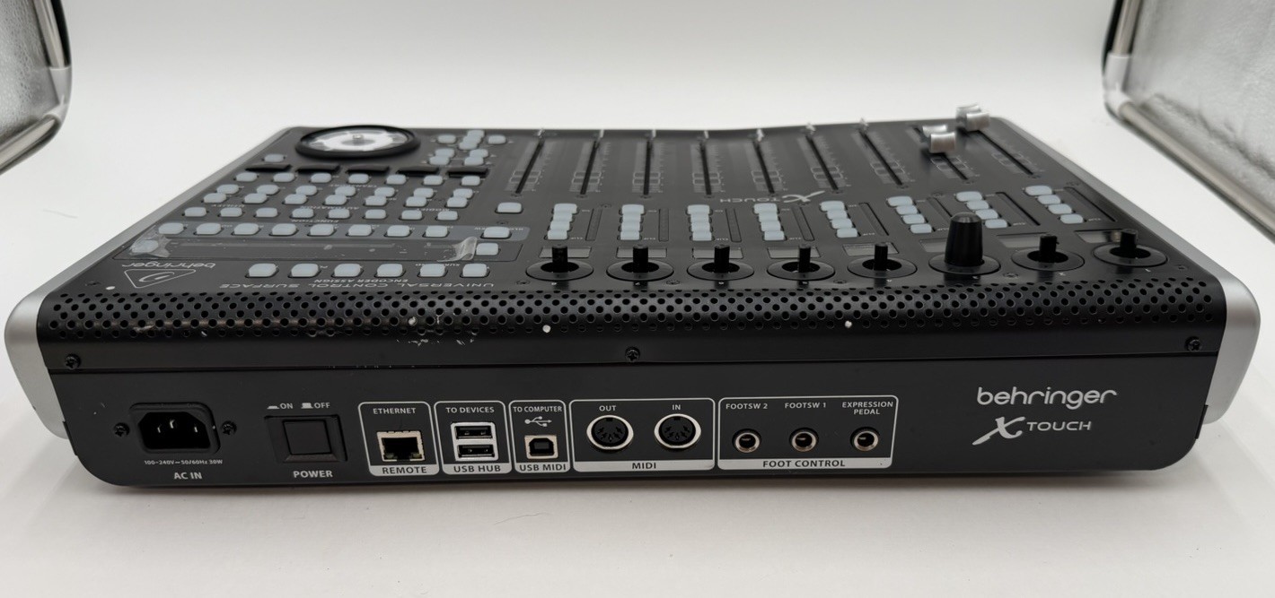 Behringer X-TOUCH 8 Channel USB/MIDI Universal Control Surface- For Parts