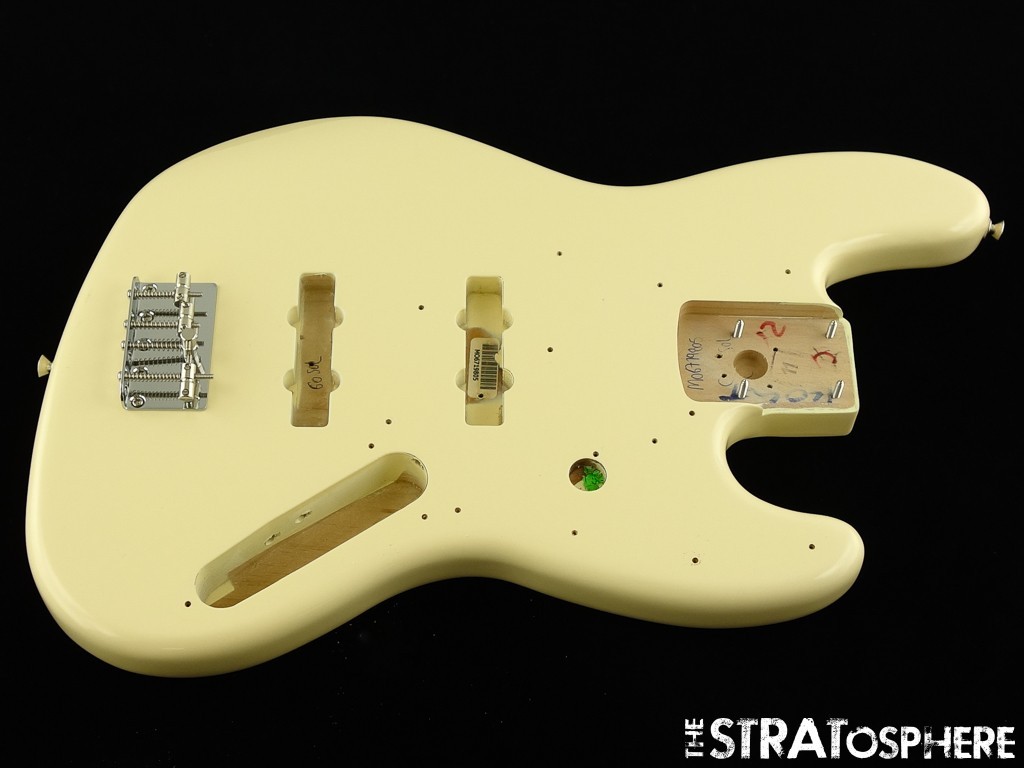 Fender Vintera III Early 60s Jazz Bass BODY & HARDWARE Alder Olympic White