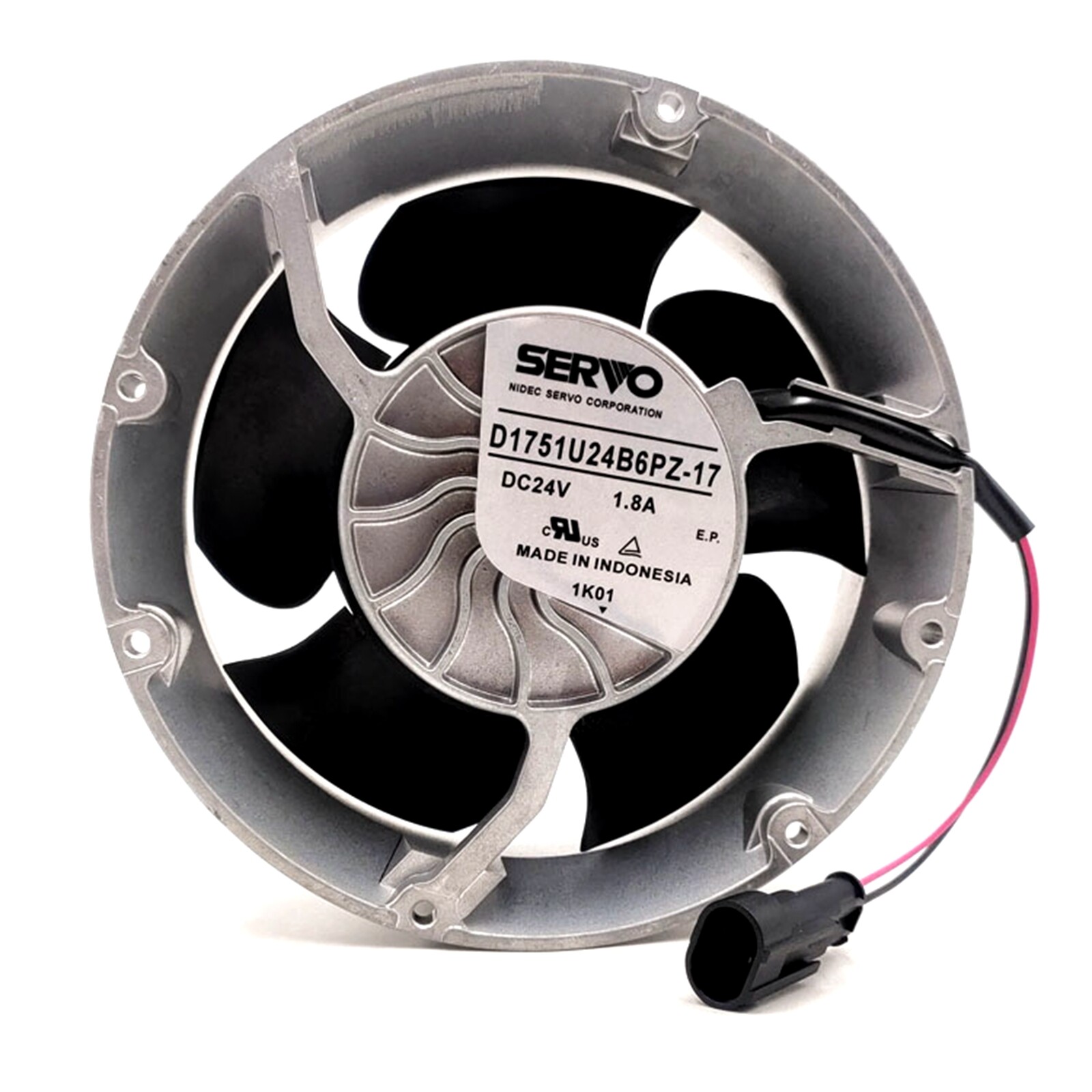 NEW Servo D1751U24B6PZ-17 Axial Cooling Fan