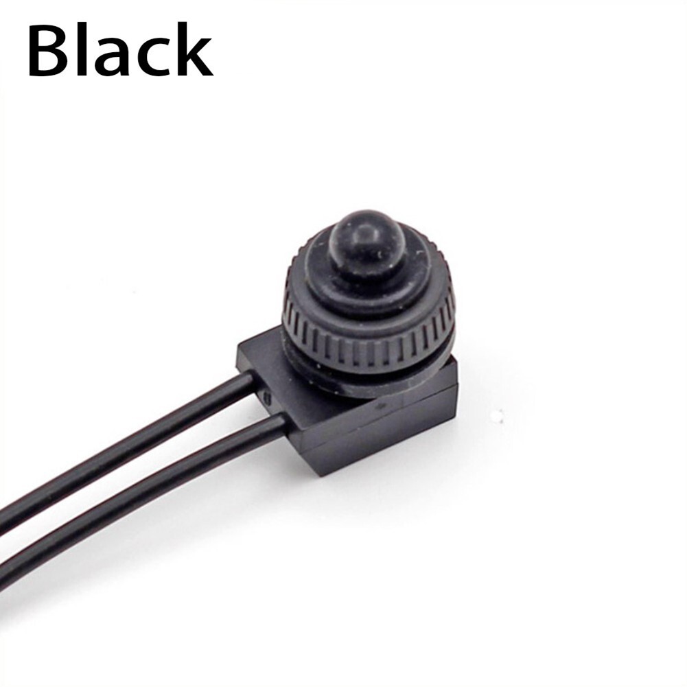 Outdoor Lighting Waterproof Push Button Switch Suitable for Emerg ency Lights